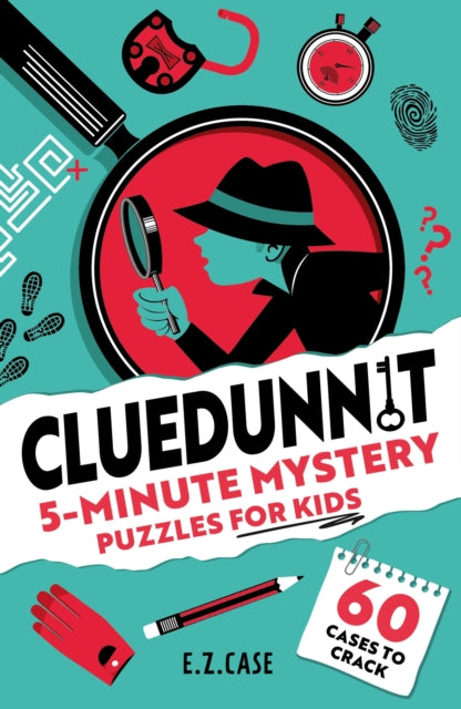 Cluedunnit: 5-Minute Mystery Puzzles for Kids : 60 cases to crack-9781408374252