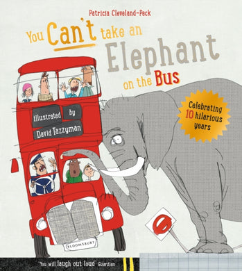 You Can't Take An Elephant On the Bus-9781408849828