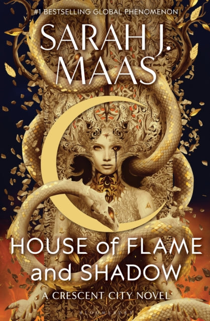 House of Flame and Shadow : The INTERNATIONAL BESTSELLER and the smouldering third book in the Crescent City series, from the creator of ACOTAR-9781408884447