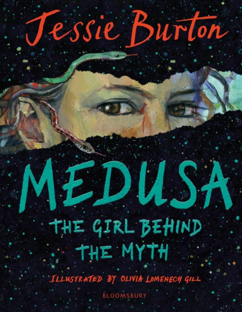 Medusa : The Girl Behind the Myth (Illustrated Gift Edition)-9781408886939