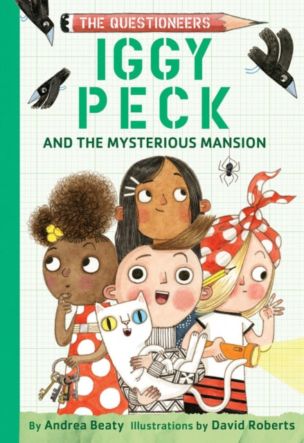 Iggy Peck and the Mysterious Mansion-9781419736926