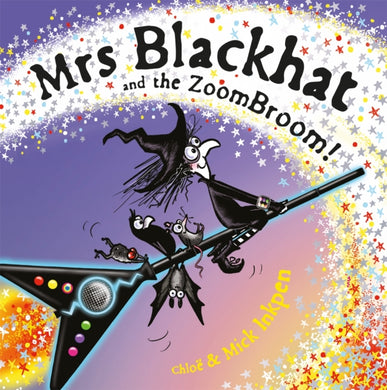 Mrs Blackhat and the ZoomBroom-9781444950342