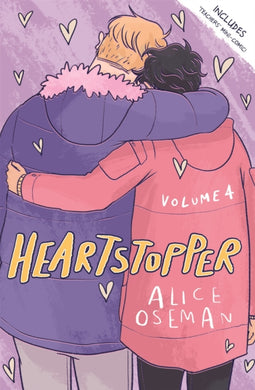 Heartstopper Volume 4 : Boy meets boy in the bestselling graphic novel, also on Netflix!-9781444952797