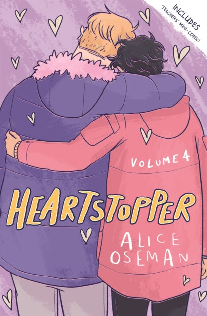 Heartstopper Volume 4 : Boy meets boy in the bestselling graphic novel, also on Netflix!-9781444952797