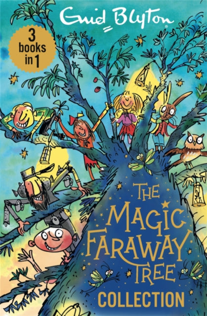 The Magic Faraway Tree Collection  : Discover the beloved series that inspired the family film The Magic Faraway Tree - in cinemas now!-9781444959437