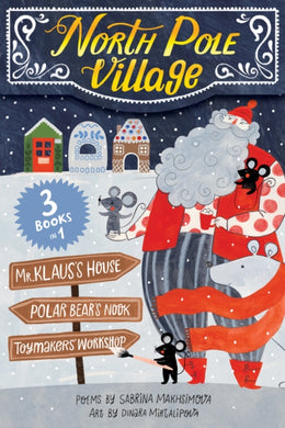 North Pole Village-9781452177731