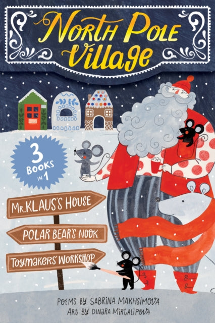 North Pole Village-9781452177731