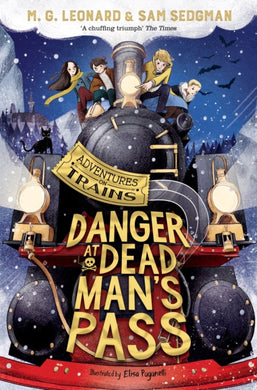 DANGER AT DEAD MANS PASS SIGNED EDITION-9781472630384