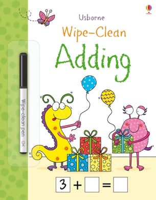 Wipe-Clean Adding-9781474950916