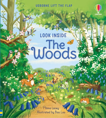 Look Inside the Woods-9781474968881