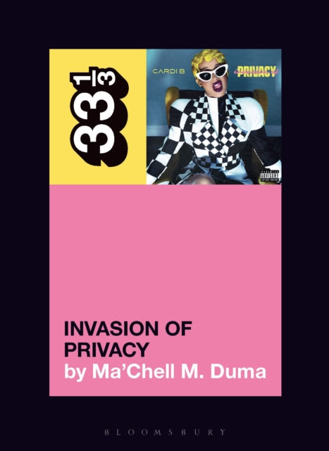 Cardi B's Invasion of Privacy-9781501389276