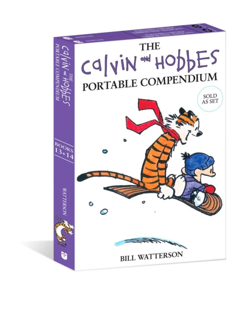 The Calvin and Hobbes Portable Compendium Set 7 : Volume 7-9781524890735