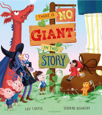There Is No Giant In This Story-9781526608208
