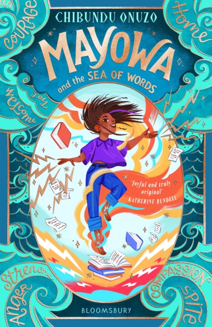 Mayowa and the Sea of Words : ‘Joyful and truly original’ – Katherine Rundell, author of Impossible Creatures-9781526661005