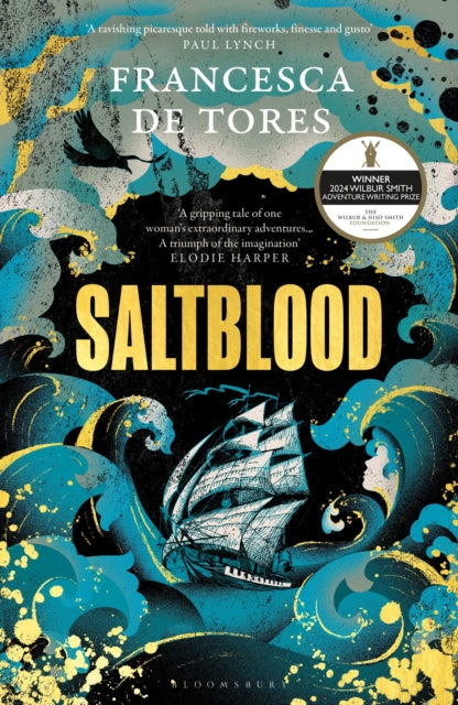 Saltblood : An epic historical fiction debut inspired by real life female pirates-9781526661333