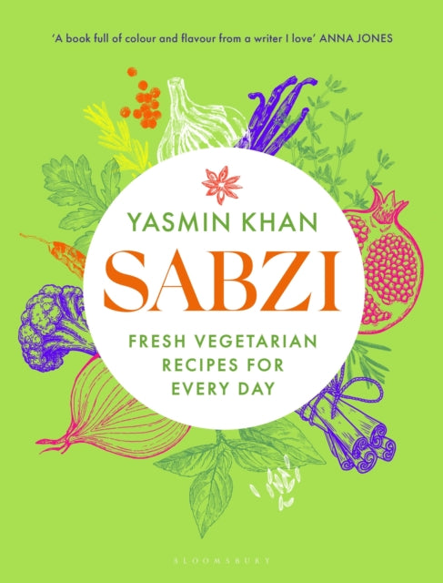 Sabzi : Fresh vegetarian recipes for everyday-9781526664952