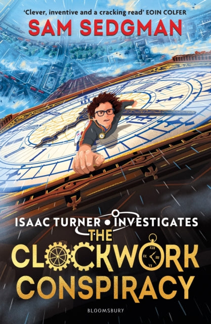 The Clockwork Conspiracy : Shortlisted for the 2024 BOOKS ARE MY BAG Readers Award-9781526665386