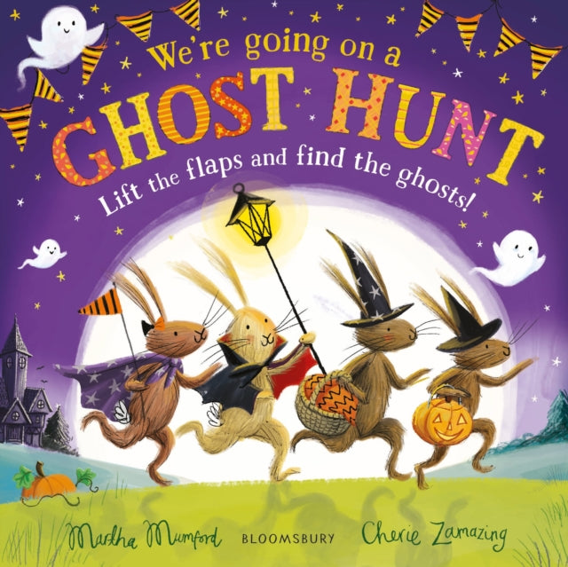 We're Going on a Ghost Hunt : A Lift-the-Flap Adventure-9781526666826