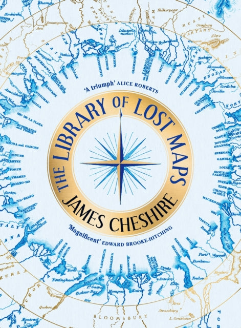 The Library of Lost Maps-9781526676610