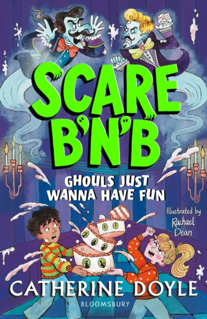 Scare B’n’B: Ghouls Just Wanna Have Fun-9781526685841