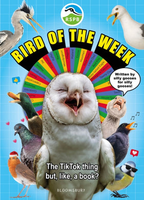 RSPB Bird of the Week : The TikTok thing but, like, a book?-9781526688736