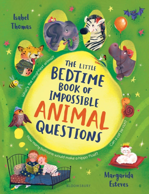 The Little Bedtime Book of Impossible ANIMAL Questions-9781526689801