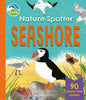 RSPB Nature Spotter: Seashore : A pocket sticker guidebook to over 60 seashore birds, bugs, mammals and more-9781526698438