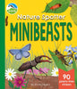 RSPB Nature Spotter: Minibeasts : A pocket sticker guidebook to over 60 bugs, beetles and more!-9781526698445