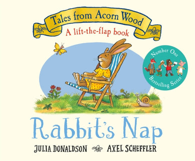 Rabbit's Nap-9781529023527