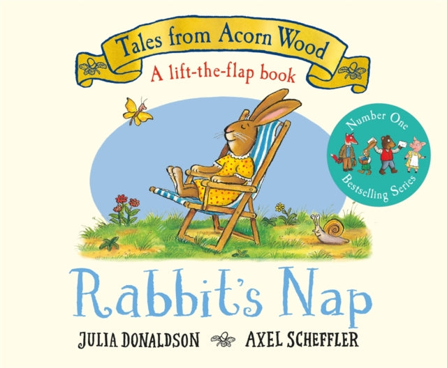 Rabbit's Nap-9781529023527
