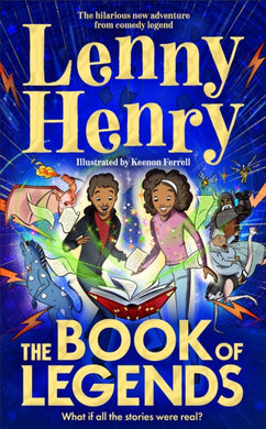 The Book of Legends-9781529067866