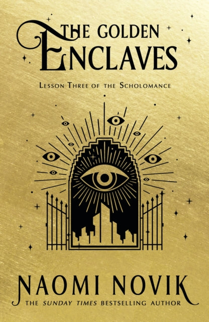 The Golden Enclaves : TikTok made me read it-9781529100914