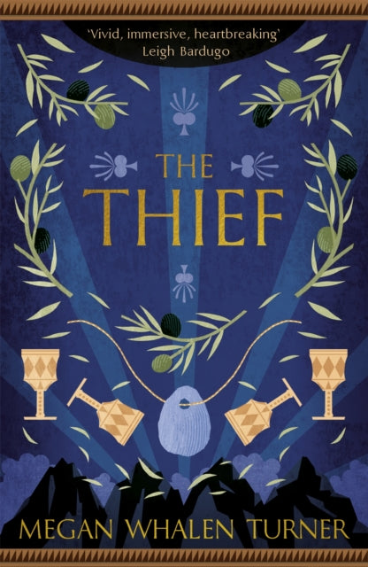 The Thief : The first book in the Queen's Thief series-9781529387599
