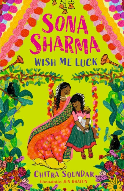 Sona Sharma, Wish Me Luck-9781529504804