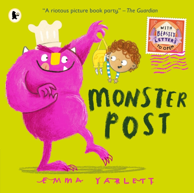 Monster Post : A hilarious interactive novelty lift-the-flap story gift book with letters to open, clever surprises and monster fun for kids age 3,4,5 –  perfect for Halloween-9781529512083