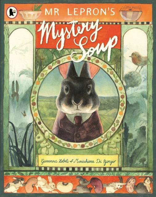 Mr Lepron's Mystery Soup-9781529519389