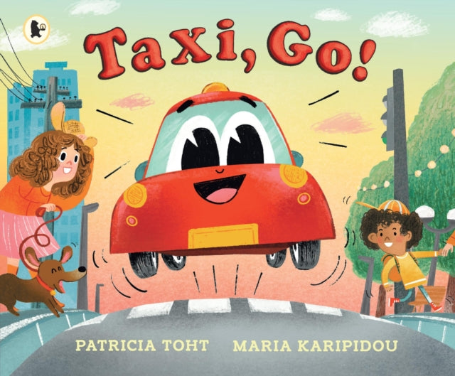 Taxi, Go! : An upbeat, rhyming read-aloud adventure perfect for any car lover-9781529523553