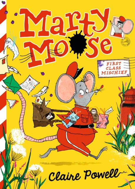 Marty Moose: First Class Mischief : Funny animal friendship adventure stories for readers age 6, 7, 8-9781529524031