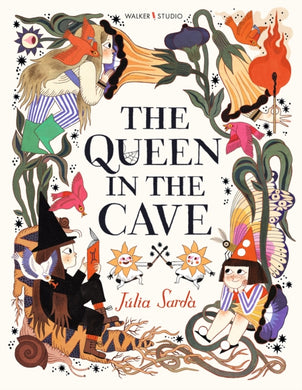 The Queen in the Cave-9781529524239