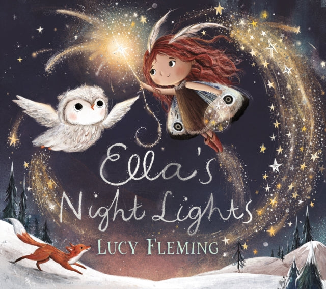 Ella's Night Lights : A magical first board book for babies from an internationally bestselling author-9781529524710