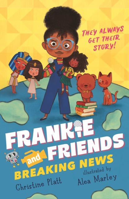 Frankie and Friends: Breaking News-9781529526349