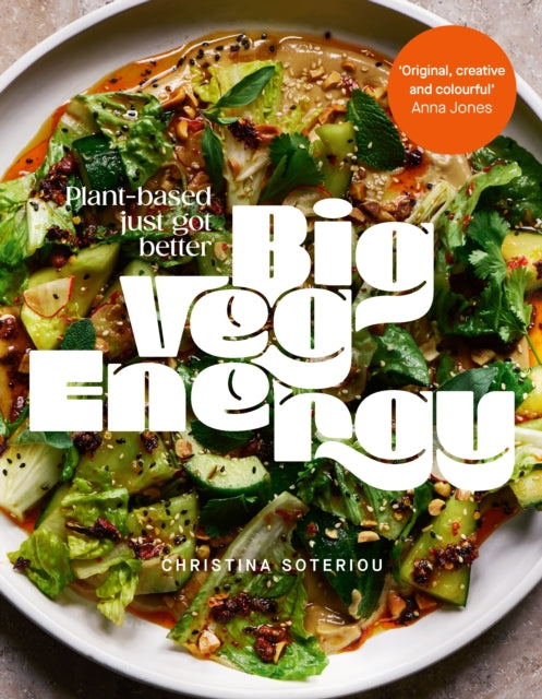 Big Veg Energy : Plant-based just got better-9781529902341