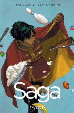 Saga Volume 12-9781534355330
