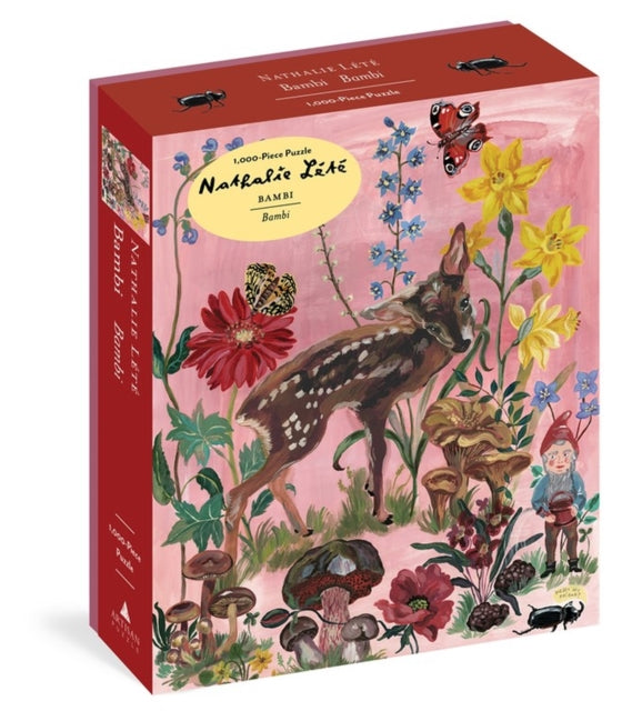 Nathalie Lete: Bambi 1,000-Piece Puzzle-9781648290886