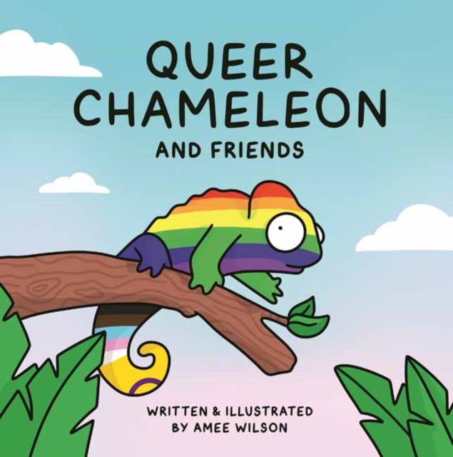 Queer Chameleon and Friends-9781761340178