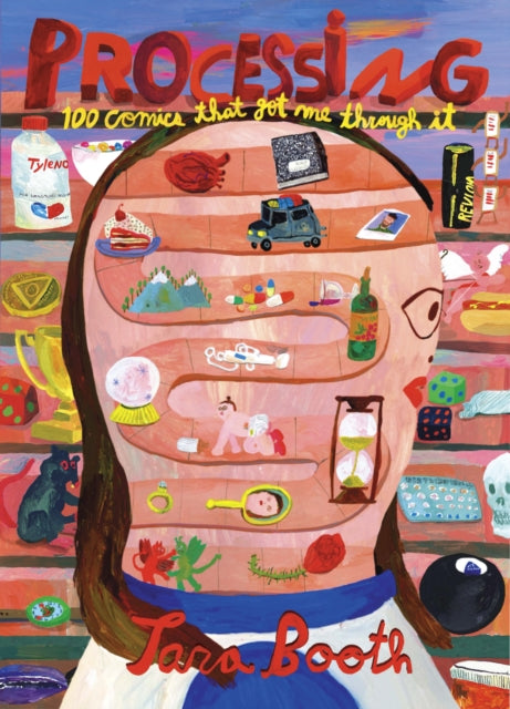 Processing : 100 Comics That Got Me Through It-9781770467323