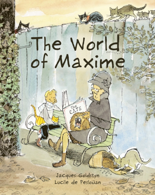 The World of Maxime-9781778400544
