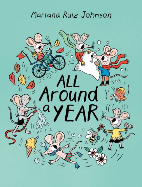 All Around a Year-9781778402425