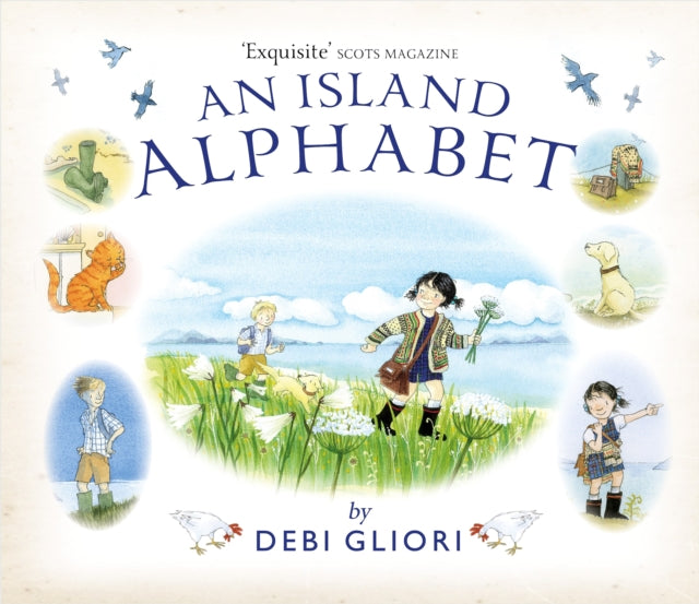 An Island Alphabet-9781780279046