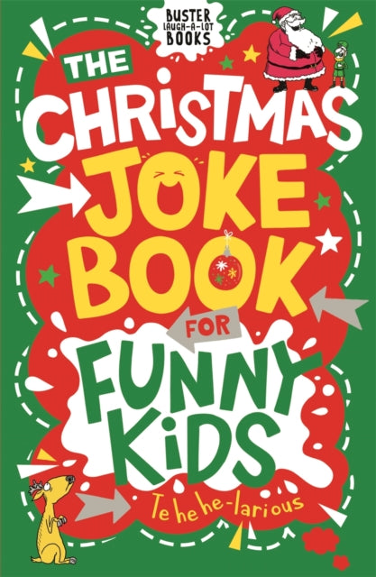 The Christmas Joke Book for Funny Kids-9781780557083